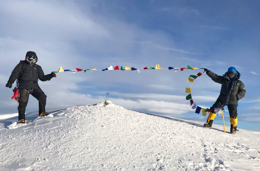 Climbing for a cause